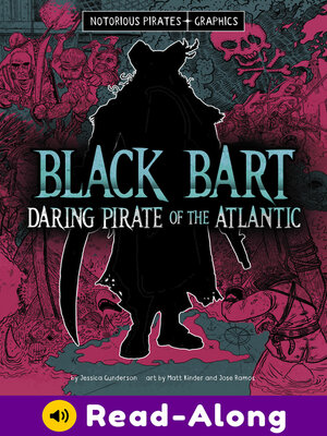 cover image of Black Bart, Daring Pirate of the Atlantic